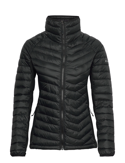 Powder Pass Non-Hooded Jacket Outerwear Sport Jackets Musta Columbia Sportswear