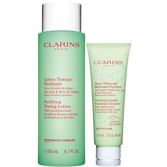 Clarins Purifying Cleansing Duo