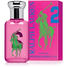 Big Pony Pink 2 For Women - Eau de toilette 30 ml