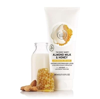 The Body Shop Vartalovoide 200ml Maito ja hunaja