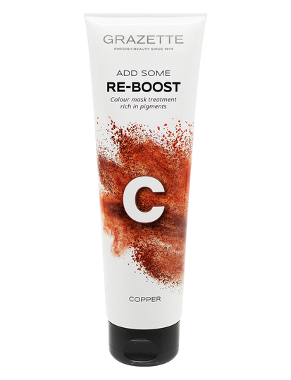 Add Some Re-Boost Copper Beauty WOMEN Hair Care Color Treatments Punainen Re-Boost