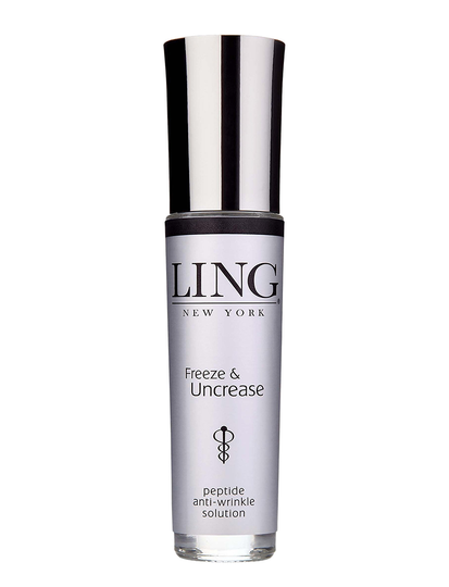 Freeze & Uncrease - Peptide Anti-Wrinkle Solution Kosteusvoide Kasvovoide Ihonhoito Nude LING