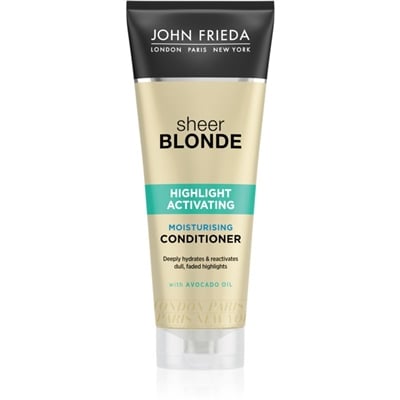 John Frieda Sheer Blonde Highlight Activating Moisturizing Conditioner 250 ml