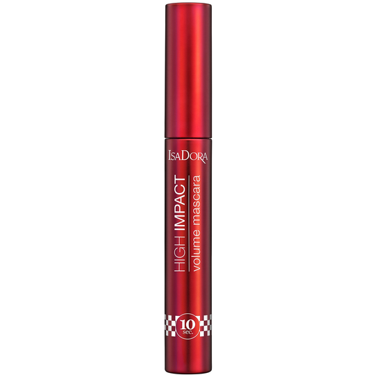 IsaDora 10 Sec High Impact Volume Mascara 30 Black Speed