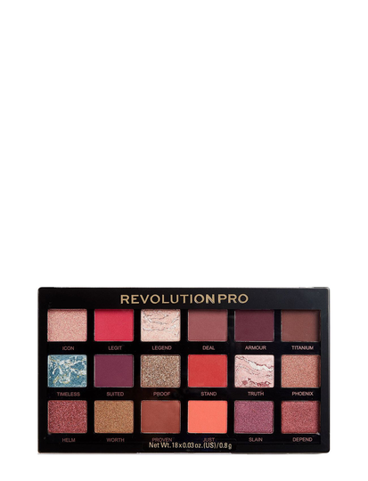 Revolution Pro Regeneration Palette Legendary Beauty WOMEN Makeup Eyes Eyeshadow Palettes Monivärinen/Kuvioitu Revolution PRO