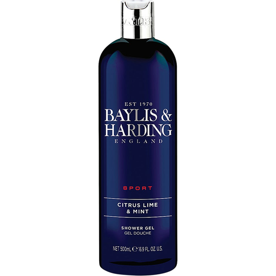 Men's Citrus Lime & Mint Shower Gel, 500 ml Baylis & Harding Suihkugeelit miehille