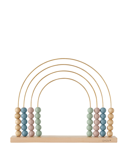 Abacus Rainbow Toys Baby Toys Activity Toys Monivärinen/Kuvioitu OYOY Living Design