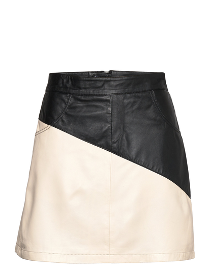 Lena Two-T Skirt Lyhyt Hame Monivärinen/Kuvioitu Deadwood