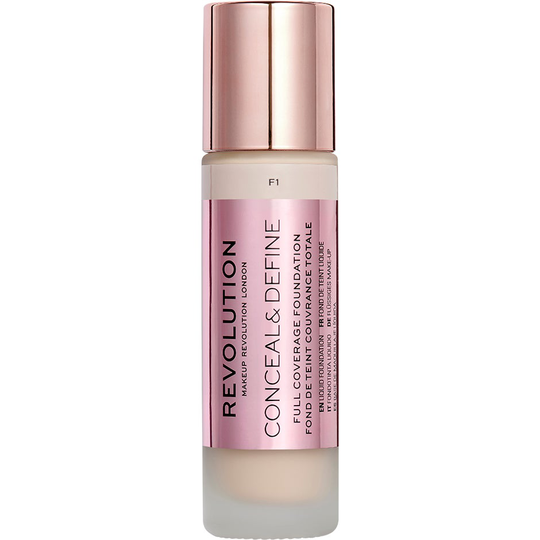 Conceal & Define Foundation, Makeup Revolution Meikkivoide