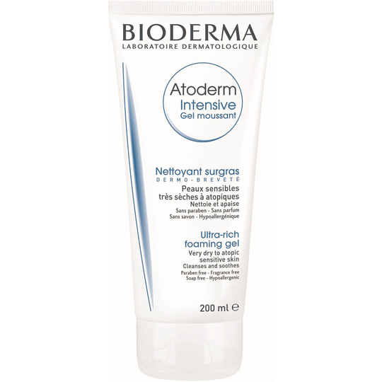 Bioderma Atoderm Intensive Gel Moussant 200 ml
