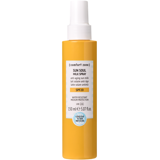 ComfortZone Sun Soul Body Milk Spray SPF20 150 ml