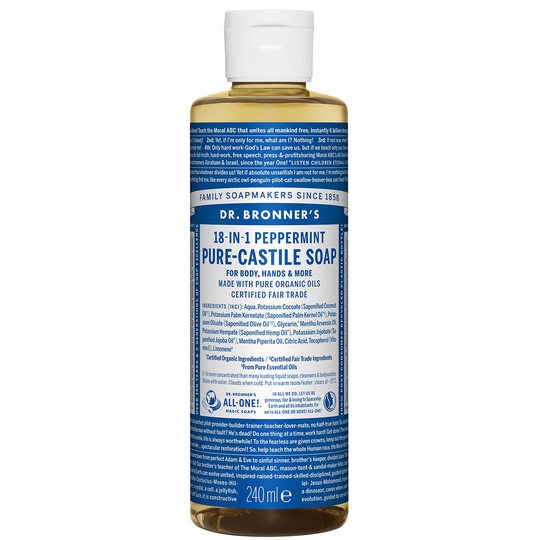 Magic Soaps Peppermint, 240 ml Dr. Bronner's Suihku- ja kylpytuotteet