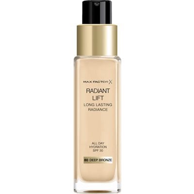 Max Factor Radiant Lift Foundation 80 Deep Bronze 30ml