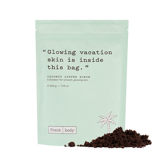Coconut Coffee Scrub 200g, Frank Body Vartalokuorinnat