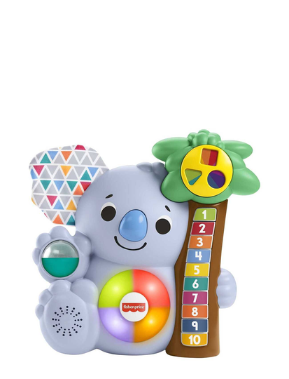 Lk Counting Koala - Sw Toys Baby Toys Educational Toys Activity Toys Monivärinen/Kuvioitu Fisher-Price