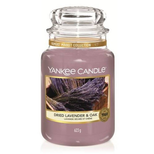 Yankee Candle Dried Lavender & Oak Large Jar