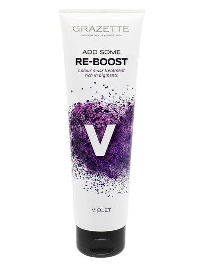 Add Some Re-Boost Violet Hiusnaamio Liila Re-Boost