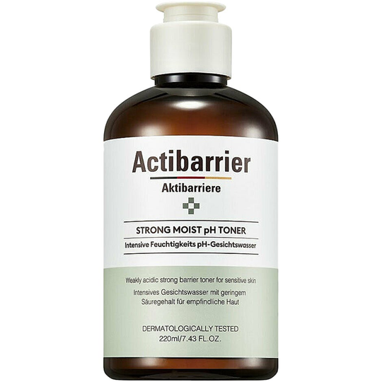Actibarrier Strong Moist PH Toner, 220 ml MISSHA Kasvosuihkeet