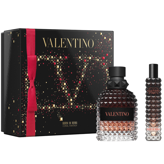 Uomo Born in Roma Coral Fantasy Giftset 2022