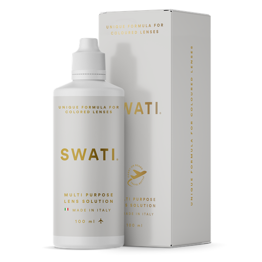 SWATI Cosmetics Linsvätska SWATI Lens Solution 100ml 100 ml
