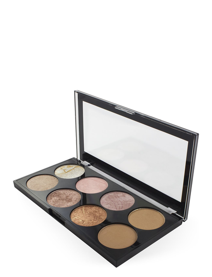 Revolution Ultra Blush Palette Golden Sugar Beauty WOMEN Makeup Face Blush Makeup Revolution