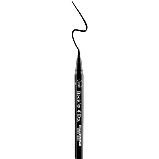 J. Cat Beauty Rock N' Glitz Diamond Dazzle Liquid Liner Tuxedo Ma