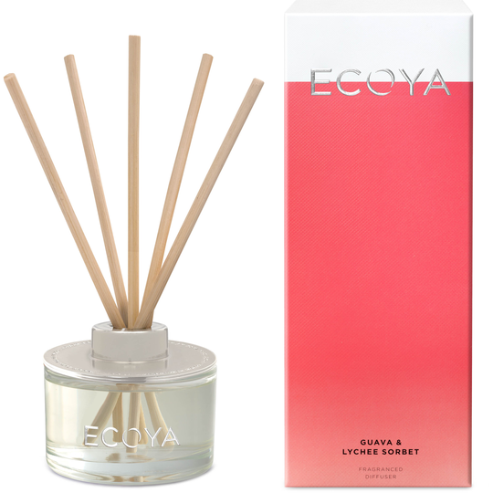 Ecoya Core Collection Core Collection Mini Reed Diffusers Guava &