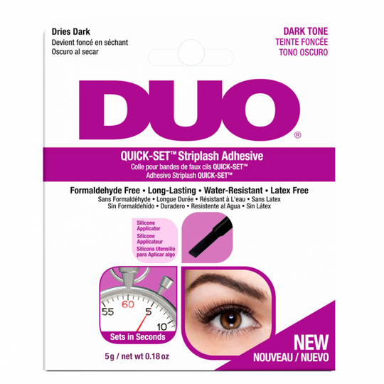 Ardell DUO Quick-set Brush-on Dark (5g)
