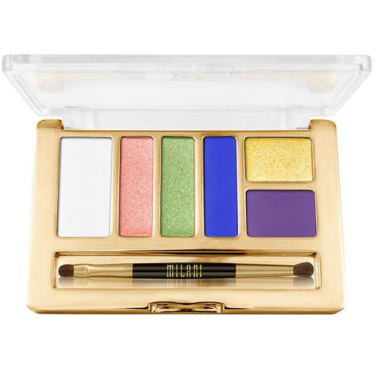 Milani Everyday Eyes Powder Eyeshadow Collection Vital Brights
