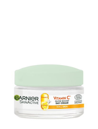 Skin Active Vitamin C* Glow Boost Day Cream Beauty WOMEN Skin Care Face Day Creams Nude Garnier