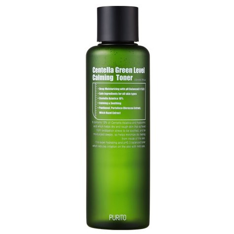 Purito Centella Green Level Calming Toner 200 ml