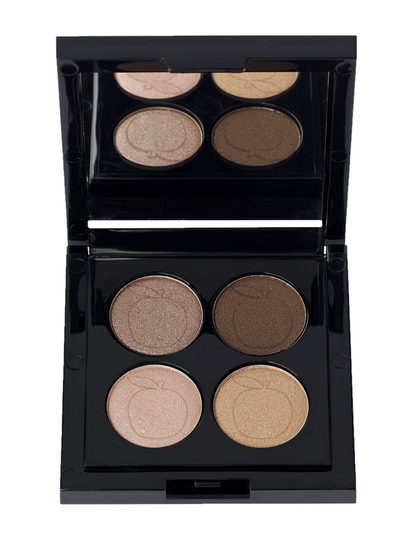 Mineral Eyeshadow Palette Brunkulla Beauty WOMEN Makeup Eyes Eyeshadow Palettes Monivärinen/Kuvioitu IDUN Minerals