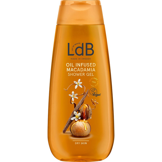 Shower Gel, 250 ml LdB Suihku- ja kylpytuotteet