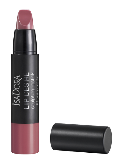 Lip Desire Sculpting Lipstick Huulipuna Meikki Vaaleanpunainen IsaDora