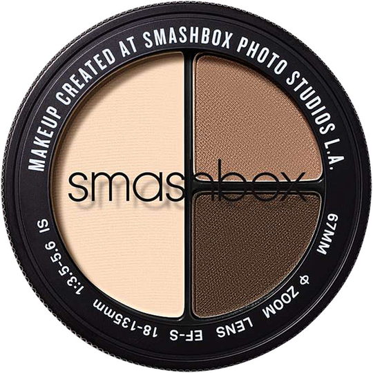 Eye Shadow Trio 2.0 Nudie Pic, 3,2 g Smashbox Luomiväri