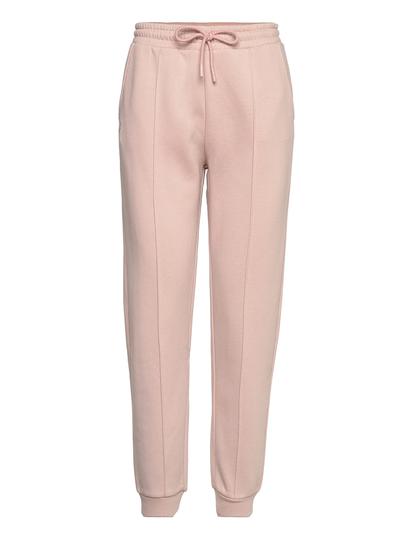 Trousers Collegehousut Olohousut Vaaleanpunainen Rosemunde