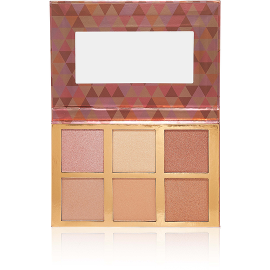 BellaPierre Glowing Palette 1