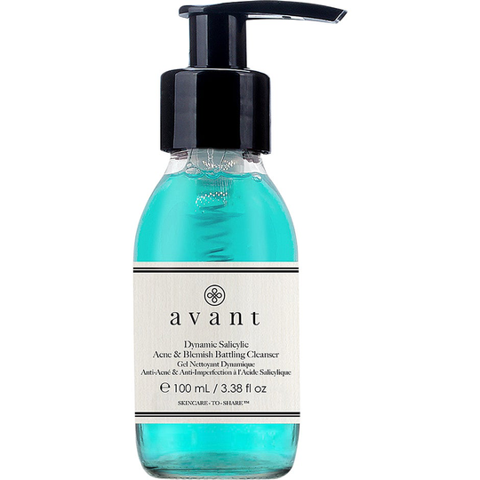 Dynamic Salicylic Acne & Blemish Battling Cleanser, 100 ml Avant Skincare Ihonpuhdistus