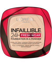 Infaillible 24H Fresh Wear Powder Foundation, 20 Ivory