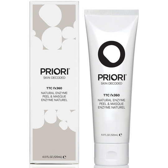 PRIORI Adaptive Naturally Clean Beauty TTC fx360 Natural Enzyme P