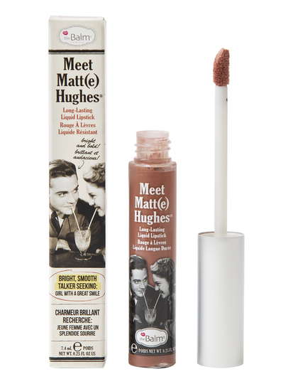 Meet Matt Hughes Charismatic Huulikiilto Meikki Ruskea The Balm