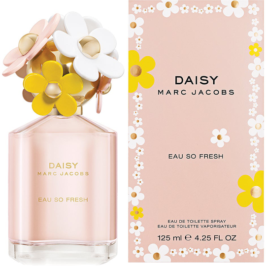 Marc Jacobs Daisy Eau so Fresh EdT, 125 ml Marc Jacobs Naisten hajuvedet