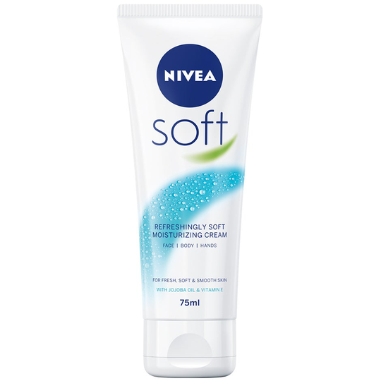 Soft Moisturising Cream, 75 ml Nivea Vartalovoide