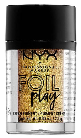 NYX Foil Play Cream Pigment luomiväri Pop Quiz 08 2,5g