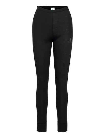 Odlo W Pants Active Warm Eco Base Layer Bottoms Musta Odlo