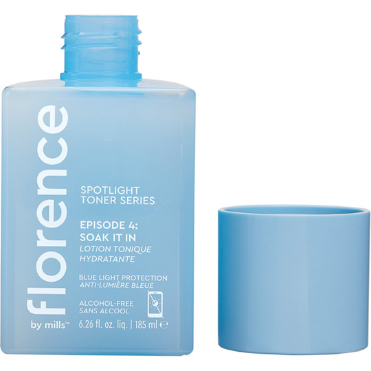 Spotlight Toner Serier Episode 4: Soak It In, 185 ml Florence By Mills Kasvovedet
