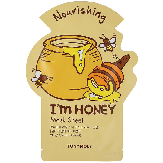 I´m Honey Mask Sheet, 21 ml Tonymoly Kangasnaamiot