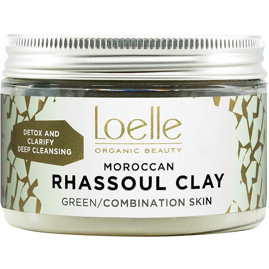 Green Rhassoul Clay, 150 g Loelle Kasvonaamiot