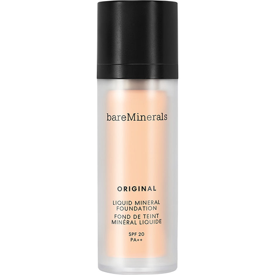 Original Liquid Mineral Foundation SPF 20, 30 ml bareMinerals Meikkivoide