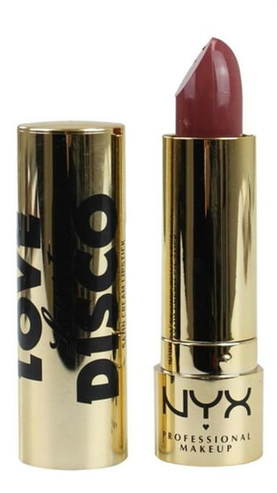 NYX Love Lust Disco Satin Cream huulipuna Romance Me 01 3,5g